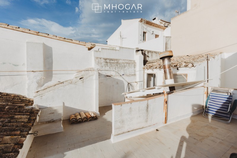 Casita a la venta en el corazón de Benissa, Costa Blanca